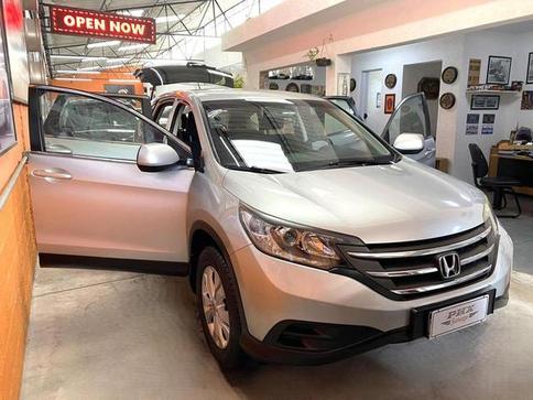 HONDA CRV LX 4X2 2.0 16V FLEX AUT.