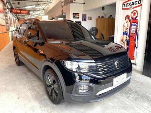 VOLKSWAGEN T-CROSS COMFORTLINE 1.0 TSI FLEX 5P AUT.
