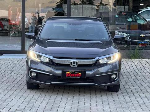HONDA CIVIC 2.0 16V FLEXONE EXL 4P CVT