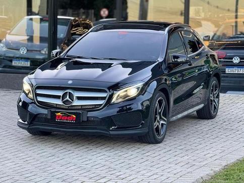 MERCEDES-BENZ GLA 250 2.0 16V TURBO SPORT 4P