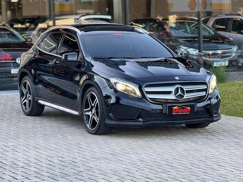 MERCEDES-BENZ GLA 250 2.0 16V TURBO SPORT 4P