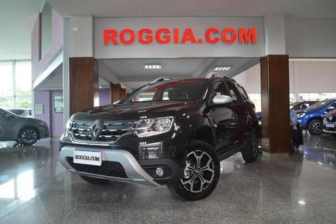 RENAULT DUSTER ICONIC 1.6 CVT FLEX