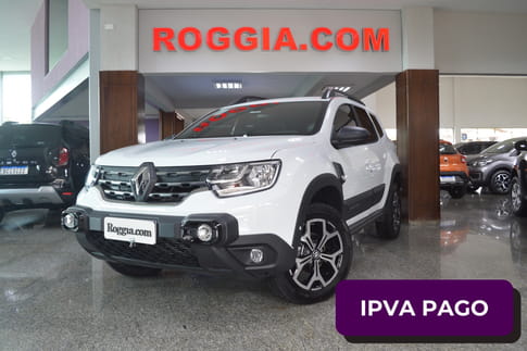 RENAULT DUSTER ICONIC 1.6 CVT FLEX