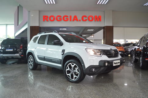 RENAULT DUSTER ICONIC 1.6 CVT FLEX