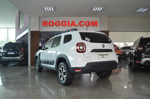 RENAULT DUSTER ICONIC 1.6 CVT FLEX