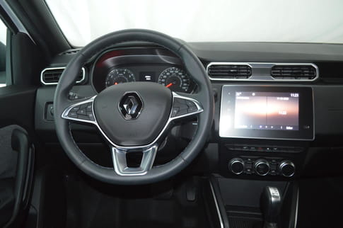 RENAULT DUSTER ICONIC 1.6 CVT FLEX