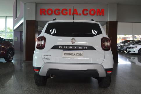 RENAULT DUSTER ICONIC 1.6 CVT FLEX