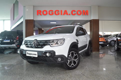 RENAULT DUSTER ICONIC 1.6 CVT FLEX