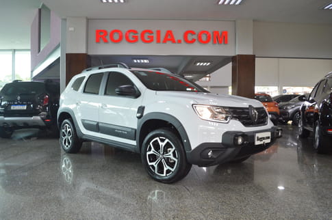 RENAULT DUSTER ICONIC 1.6 CVT FLEX