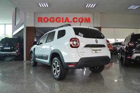 RENAULT DUSTER ICONIC 1.6 CVT FLEX