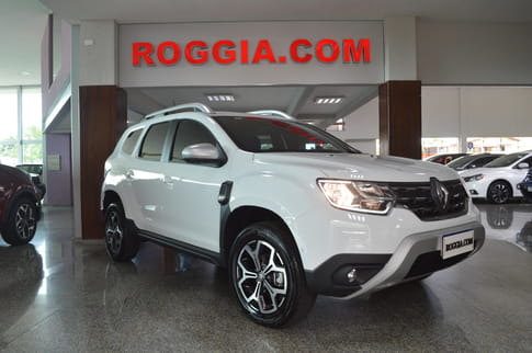 RENAULT DUSTER ICONIC 1.6 CVT FLEX
