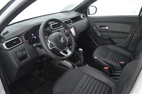 RENAULT DUSTER ICONIC 1.6 CVT FLEX