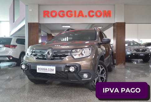 RENAULT DUSTER ICONIC 1.6 CVT FLEX