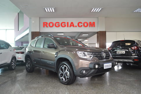 RENAULT DUSTER ICONIC 1.6 CVT FLEX