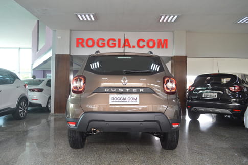 RENAULT DUSTER ICONIC 1.6 CVT FLEX
