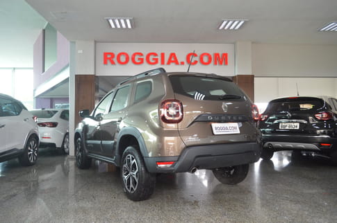 RENAULT DUSTER ICONIC 1.6 CVT FLEX