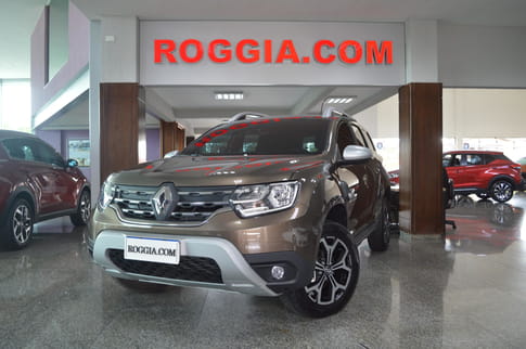 RENAULT DUSTER ICONIC 1.6 CVT FLEX