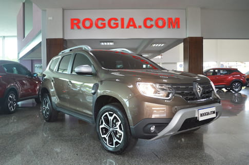 RENAULT DUSTER ICONIC 1.6 CVT FLEX