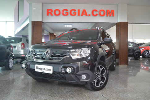 RENAULT DUSTER ICONIC 1.6 CVT FLEX