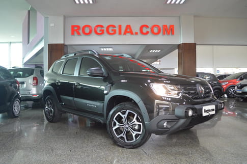 RENAULT DUSTER ICONIC 1.6 CVT FLEX