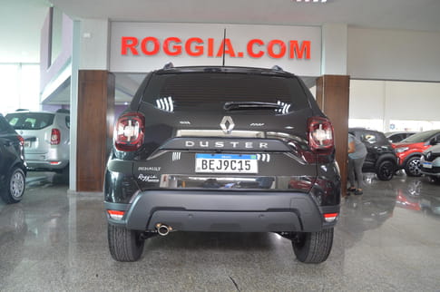 RENAULT DUSTER ICONIC 1.6 CVT FLEX
