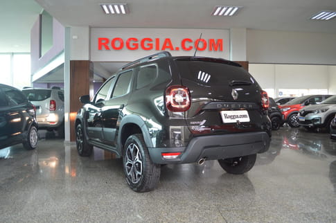 RENAULT DUSTER ICONIC 1.6 CVT FLEX