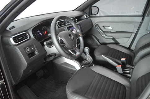 RENAULT DUSTER ICONIC 1.6 CVT FLEX
