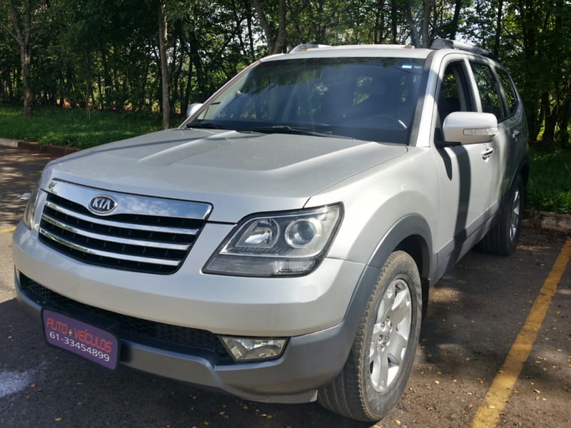 KIA MOHAVE 4X4 AT EX 3.0 TB IC DIES. 4P 2011/2011 DIESEL em