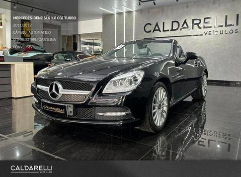 MERCEDES-BENZ SLK 200 CGI