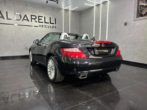 MERCEDES-BENZ SLK 200 CGI