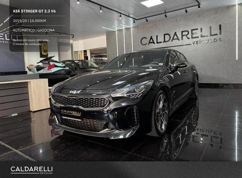 KIA STINGER GT 3.3 AT