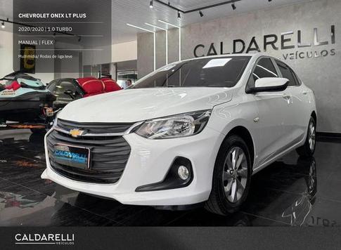 CHEVROLET ONIX SEDAN PLUSLT 1.0 12V TB FLEX MEC.