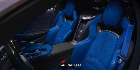 CHEVROLET CORVETTE 2LT CONVERTIBLE