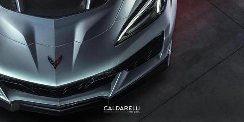 CHEVROLET CORVETTE 2LT CONVERTIBLE