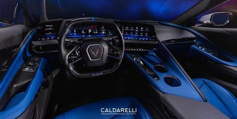 CHEVROLET CORVETTE 2LT CONVERTIBLE