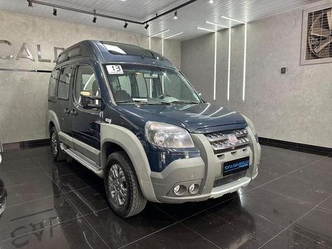 FIAT DOBLO ADV 1.8 FLEX