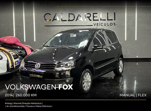VOLKSWAGEN FOX 1.0 GII