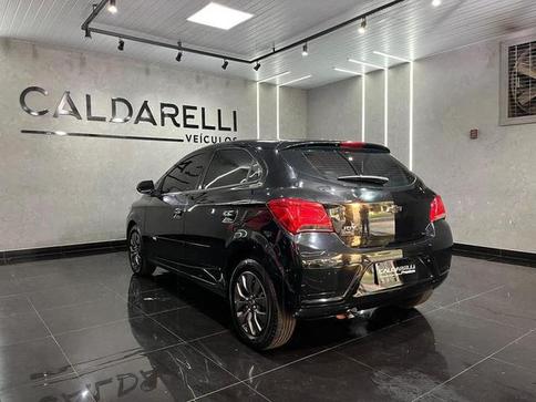 CHEVROLET ONIX JOY BLACK