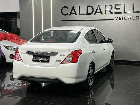 NISSAN VERSA 16SL CVT