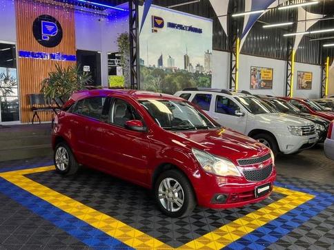 CHEVROLET CHEVROLET AGILE LTZ