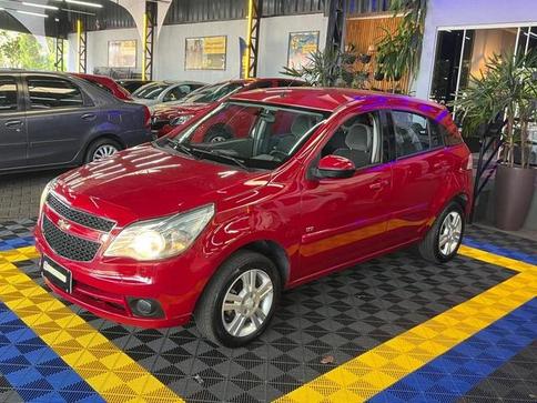 CHEVROLET CHEVROLET AGILE LTZ