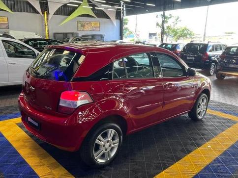 CHEVROLET CHEVROLET AGILE LTZ