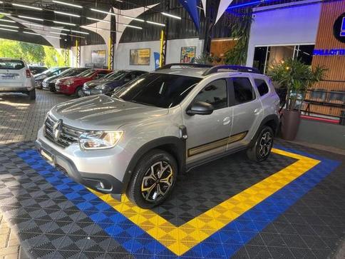 RENAULT DUSTER ICO16 CVT
