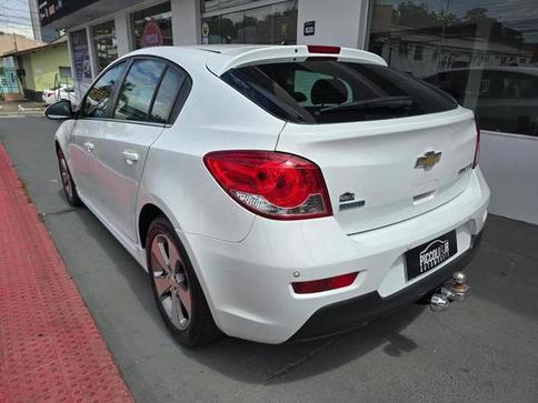 CHEVROLET CRUZE 1.8 LT SPORT6 16V FLEX 4P AUTOMTICO