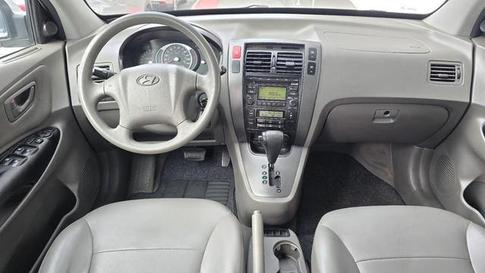 HYUNDAI TUCSON 2.0 GLS FLEX 4P AUT
