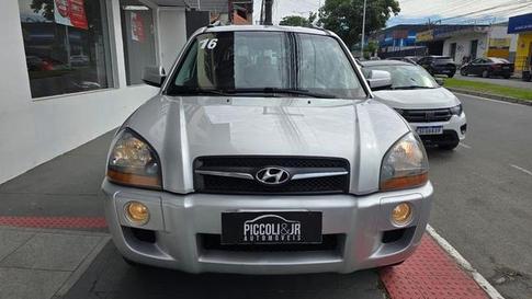 HYUNDAI TUCSON 2.0 GLS FLEX 4P AUT