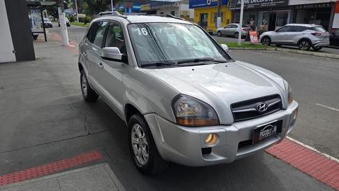 HYUNDAI TUCSON 2.0 GLS FLEX 4P AUT