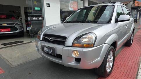 HYUNDAI TUCSON 2.0 GLS FLEX 4P AUT