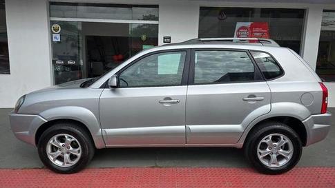 HYUNDAI TUCSON 2.0 GLS FLEX 4P AUT