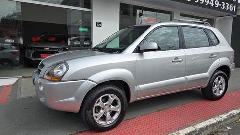 HYUNDAI TUCSON 2.0 GLS FLEX 4P AUT